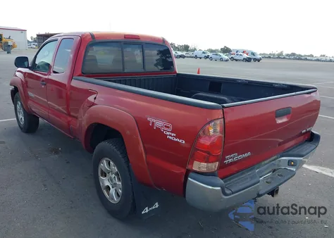 2006 Toyota Tacoma Base V6 из США, поврежденный, VIN 5TEUU42N56Z165489